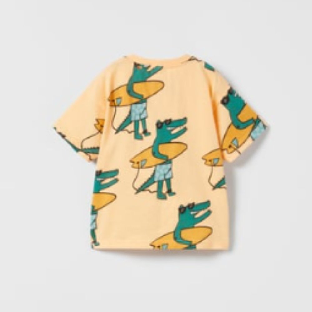 TODDLER CROCODILE SURFING SET FROM ZARA